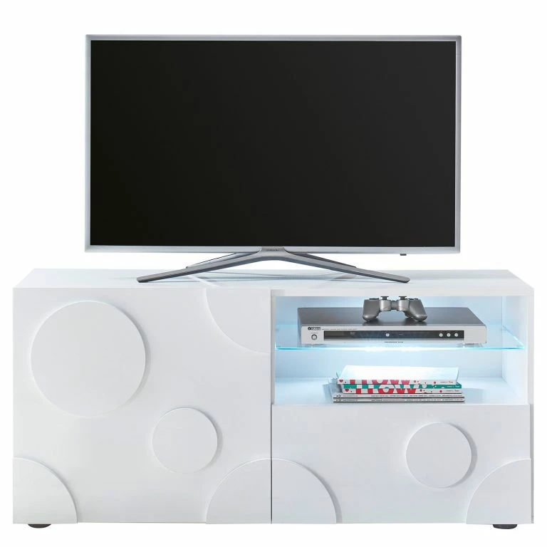 loftscape Loftscape Meuble TV Roubia I – Blanc brillant