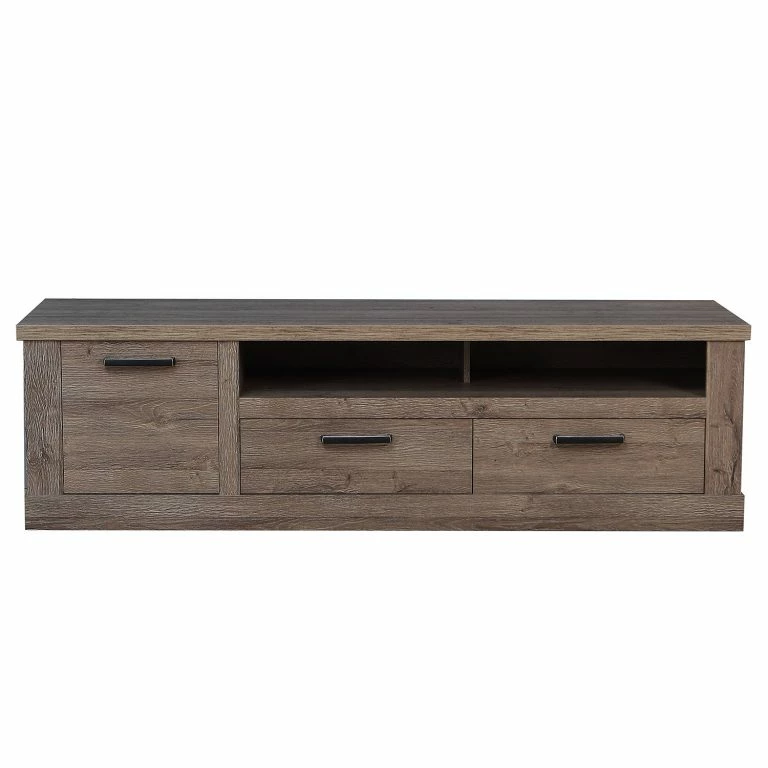 Loftscape Loftscape Meuble TV Temuco – Imitation Chêne Foncé