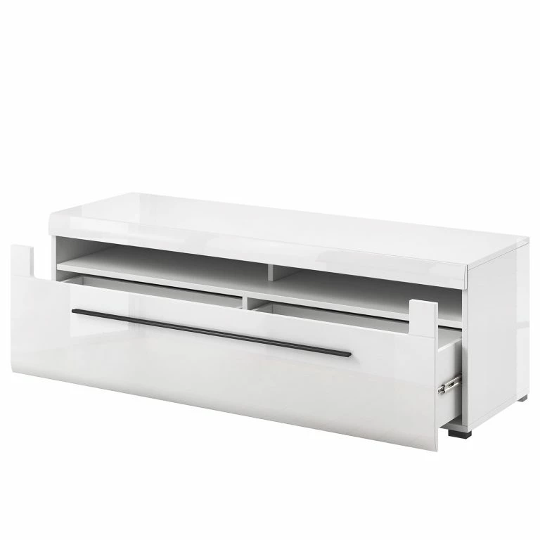 Loftscape Loftscape Meuble TV Tyfta – Blanc Brillant – Largeur : 160 Cm