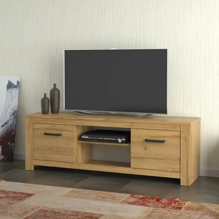 Loftscape Loftscape Meuble TV Verolme I – Imitation Chêne