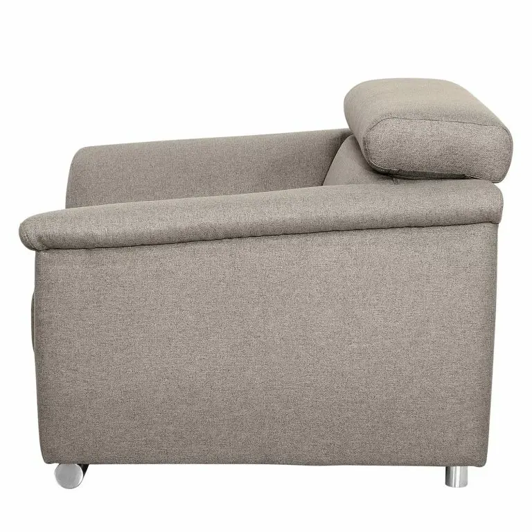 Loftscape Modoform Fauteuil Swain – Tissu – Granit