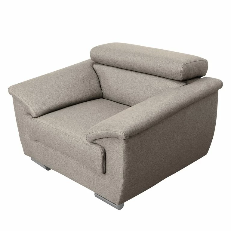 loftscape Modoform Fauteuil Swain – Tissu – Granit