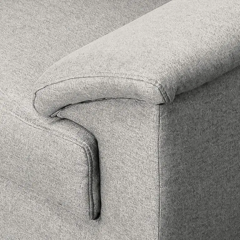 Loftscape Modoform Fauteuil Swain – Tissu – Gris Clair