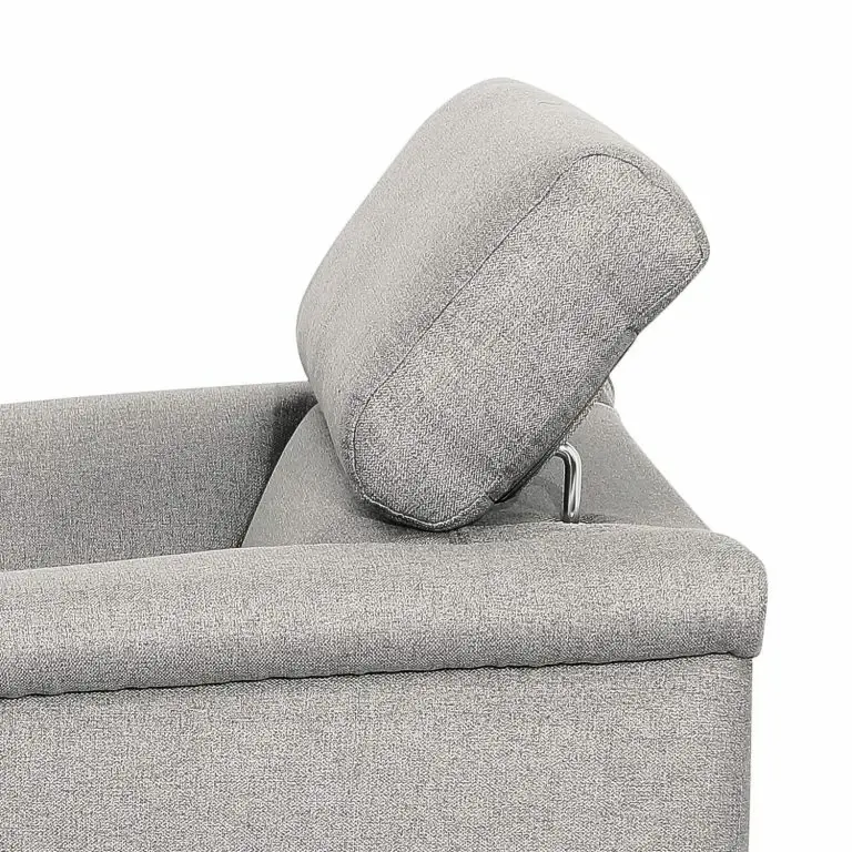 Loftscape Modoform Fauteuil Swain – Tissu – Gris Clair