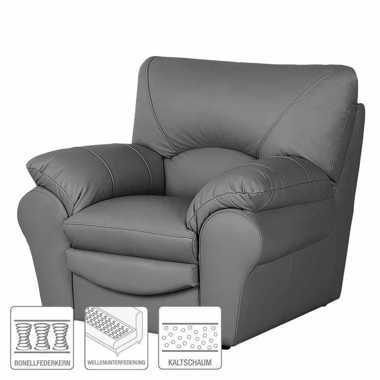 Loftscape Modoform Fauteuil Torsby – Imitation Cuir