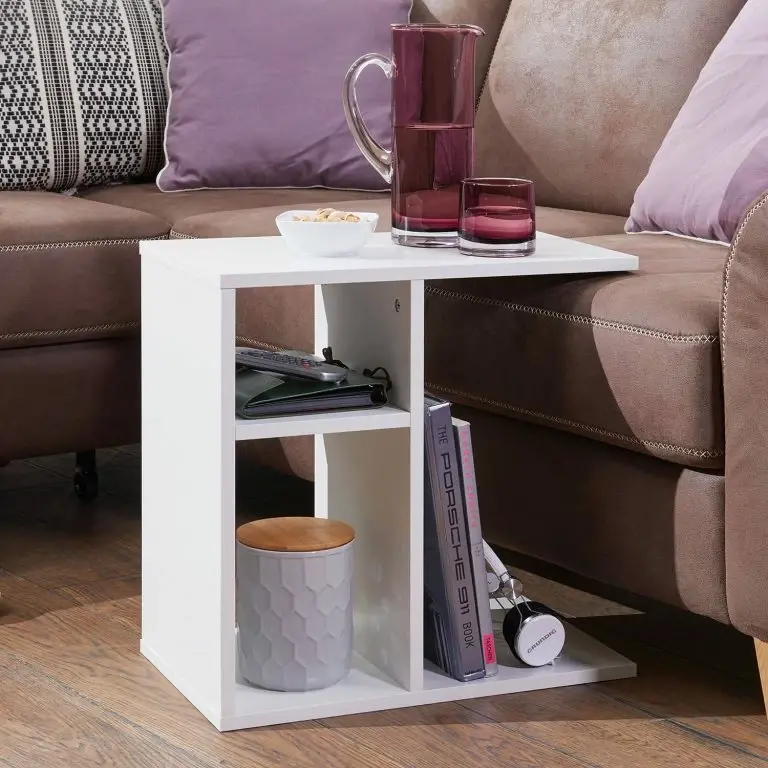 Loftscape Mooved Bout De Canapé Drangan – Blanc