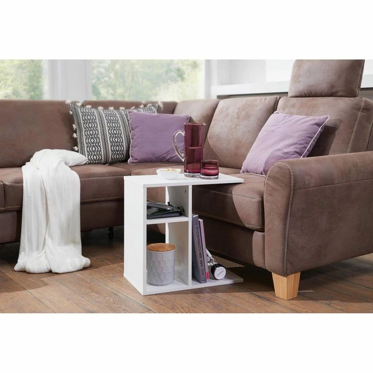 Loftscape Mooved Bout De Canapé Drangan – Blanc