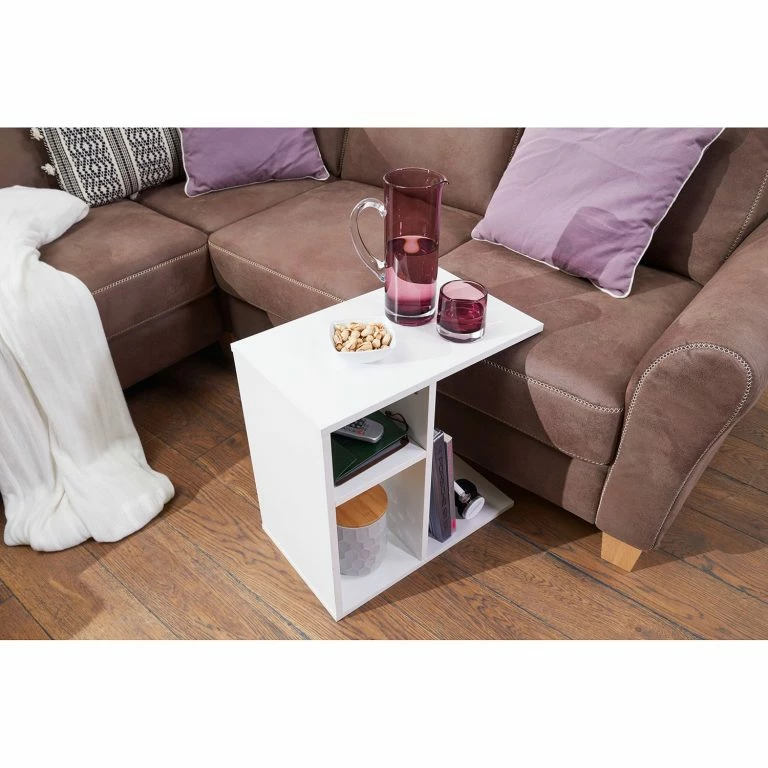 Loftscape Mooved Bout De Canapé Drangan – Blanc