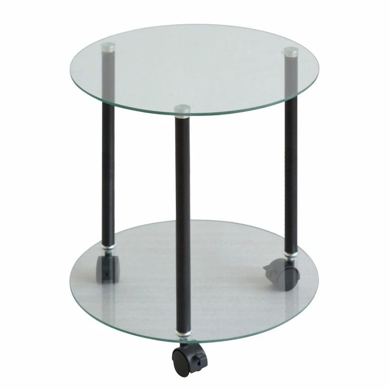 loftscape Mooved Bout de canapé Scarness – Noir