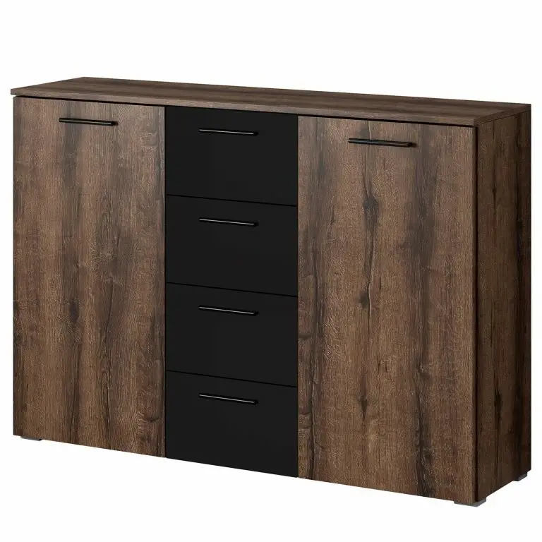 loftscape Mooved Buffet Salton – Duramen de noyer