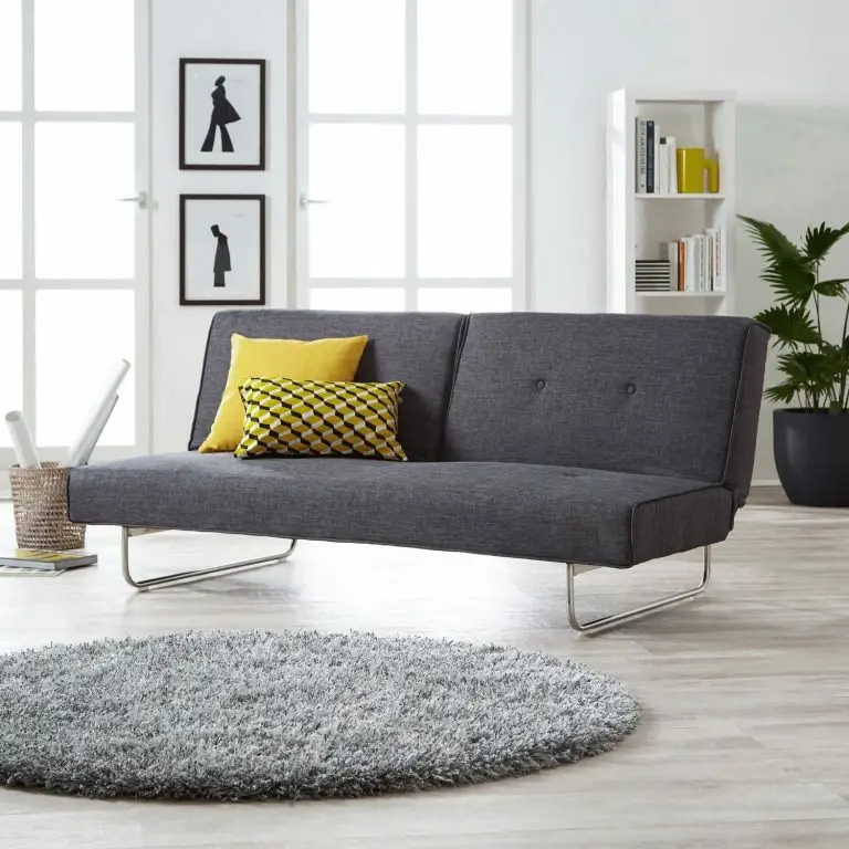 Loftscape Mooved Canapé Convertible Kimbe – Gris