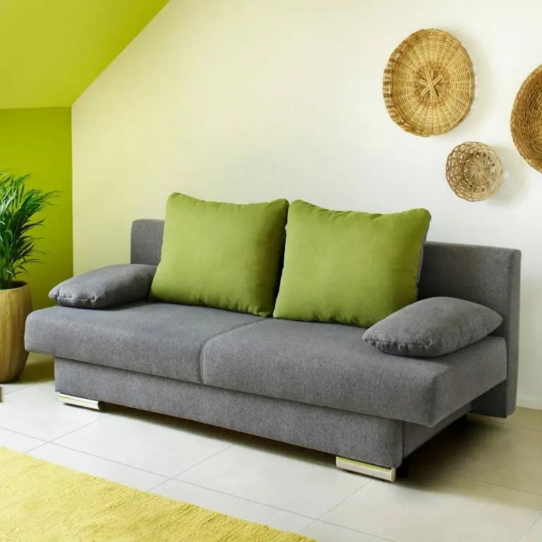 Loftscape Mooved Canapé Convertible Rijeka – Gris