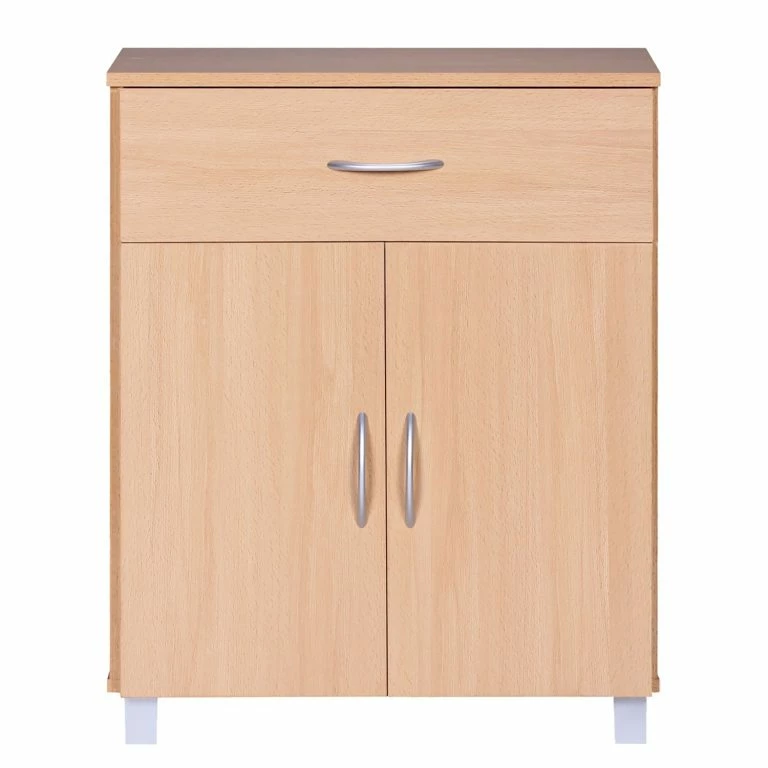 Loftscape Mooved Commode Colona II – Imitation Hêtre