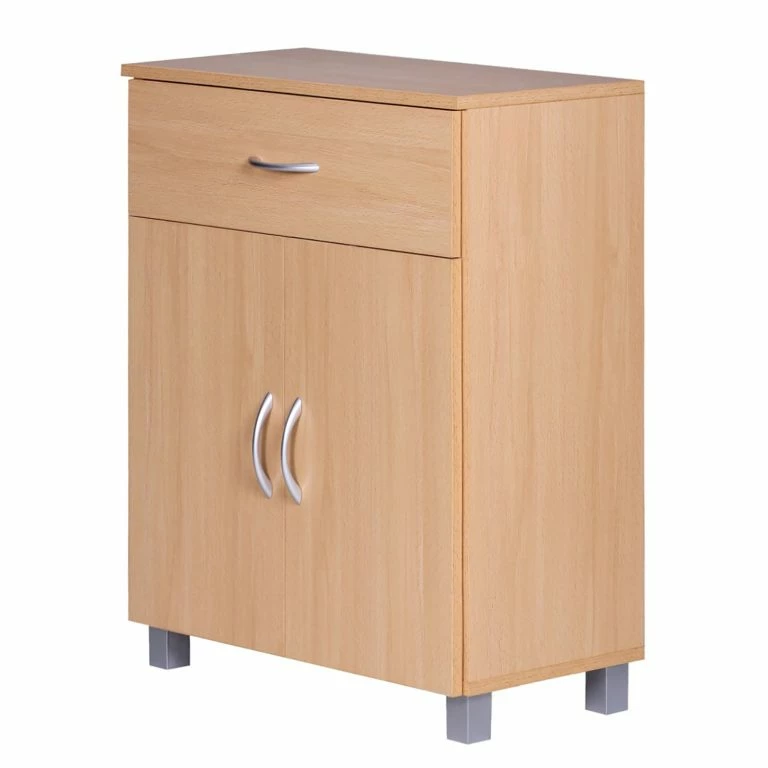 Loftscape Mooved Commode Colona II – Imitation Hêtre