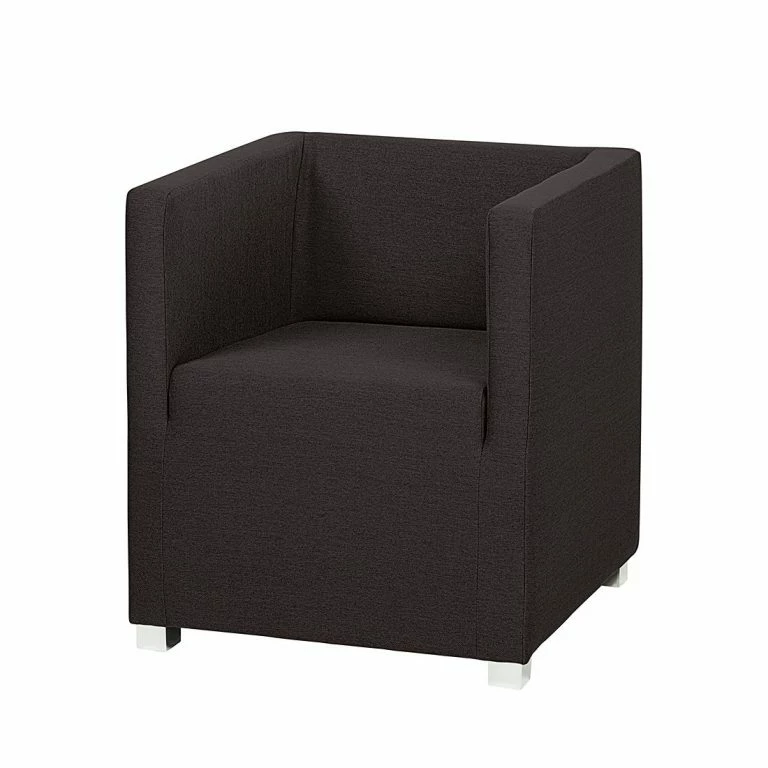 Loftscape Mooved Fauteuil Carmen – Tissu – Anthracite