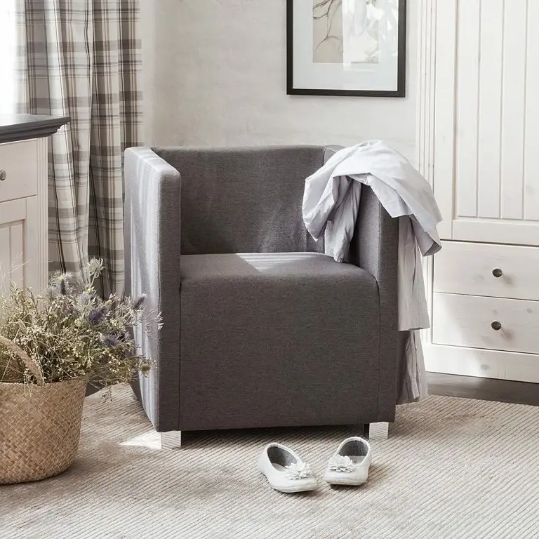 Loftscape Mooved Fauteuil Carmen – Tissu – Gris
