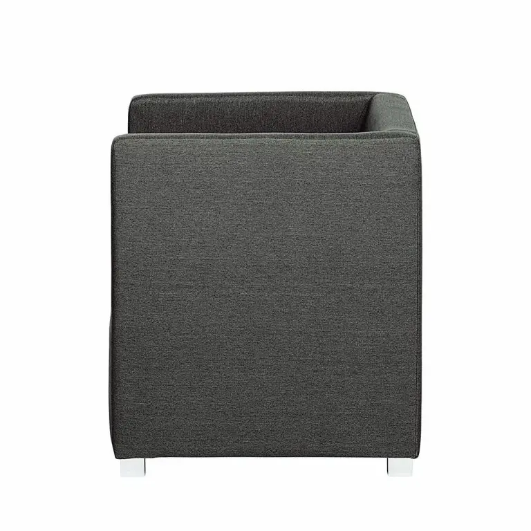 Loftscape Mooved Fauteuil Carmen – Tissu Gris Foncé