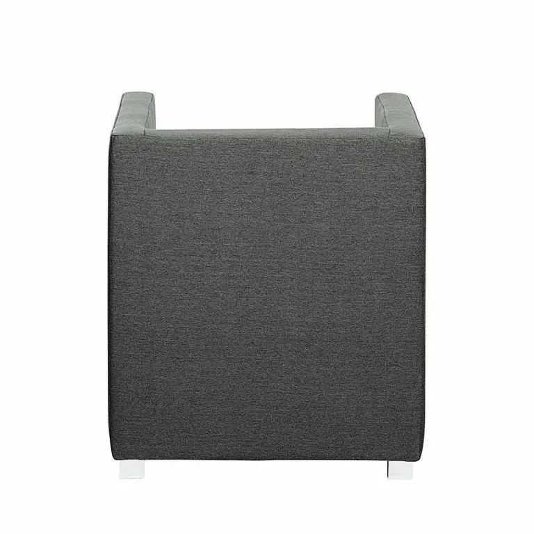 Loftscape Mooved Fauteuil Carmen – Tissu Gris Foncé