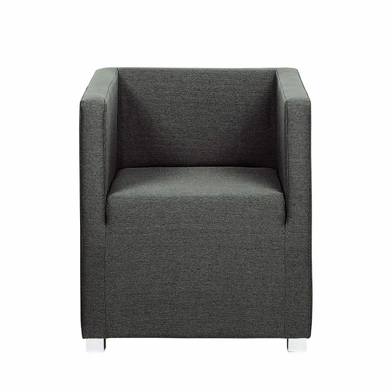 Loftscape Mooved Fauteuil Carmen – Tissu Gris Foncé