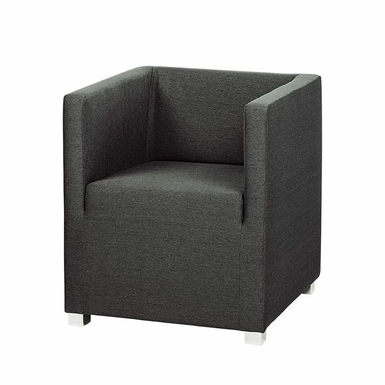 loftscape Mooved Fauteuil Carmen – Tissu gris foncé