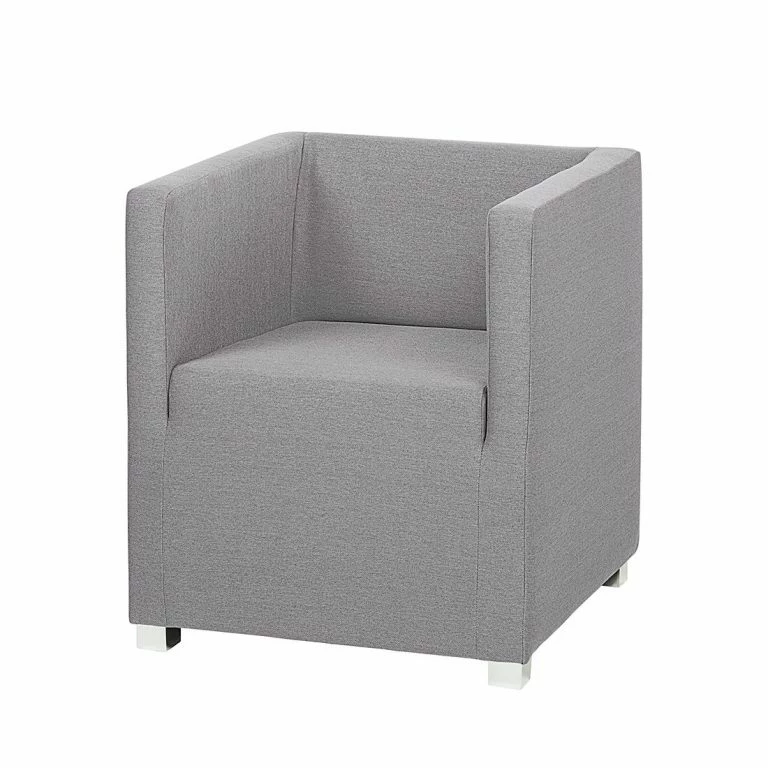 loftscape Mooved Fauteuil Carmen – Tissu – Gris