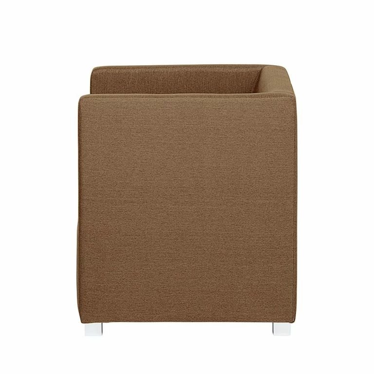 Loftscape Mooved Fauteuil Carmen – Tissu Marron Doré