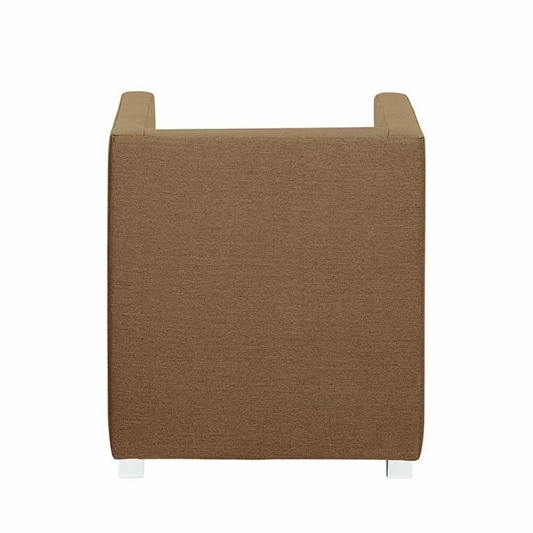 Loftscape Mooved Fauteuil Carmen – Tissu Marron Doré