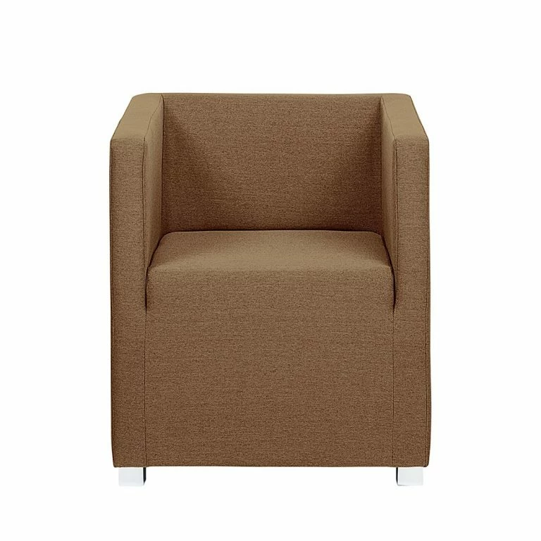 Loftscape Mooved Fauteuil Carmen – Tissu Marron Doré