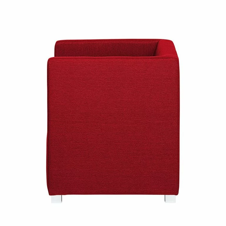 Loftscape Mooved Fauteuil Carmen – Tissu Rouge