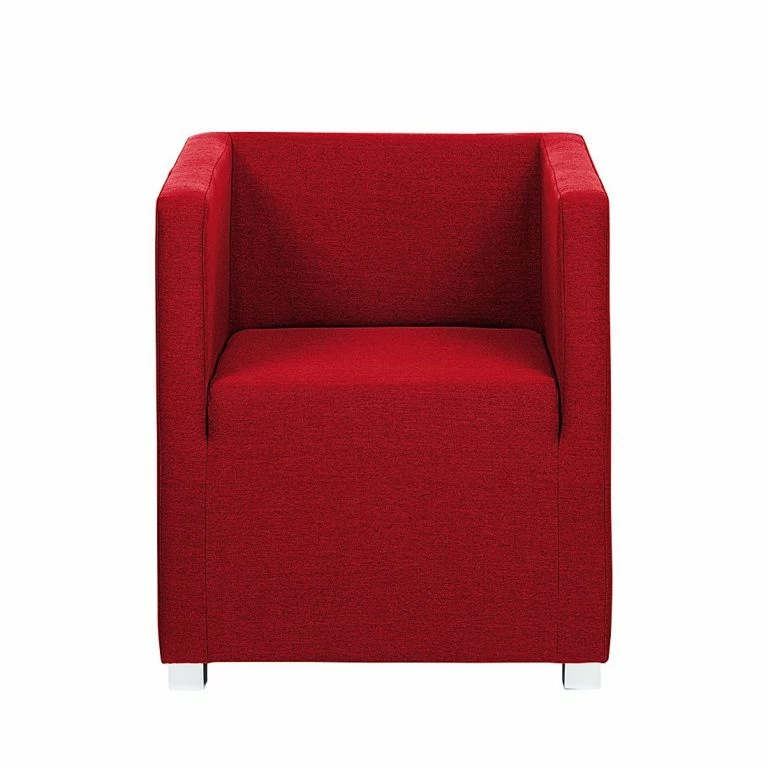 Loftscape Mooved Fauteuil Carmen – Tissu Rouge