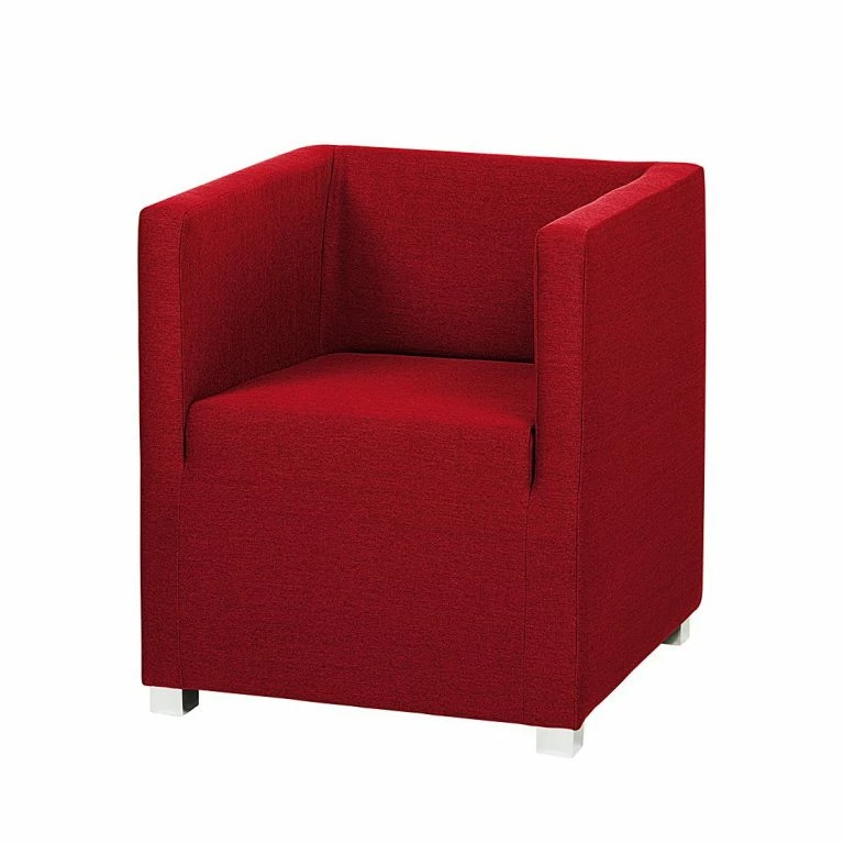 loftscape Mooved Fauteuil Carmen – Tissu rouge