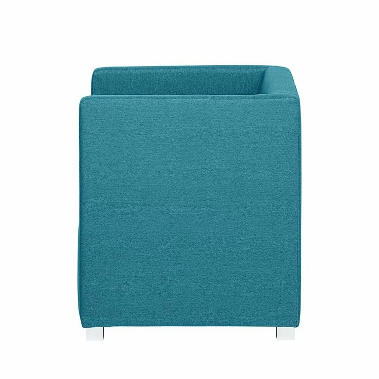 Loftscape Mooved Fauteuil Carmen – Tissu Turquoise