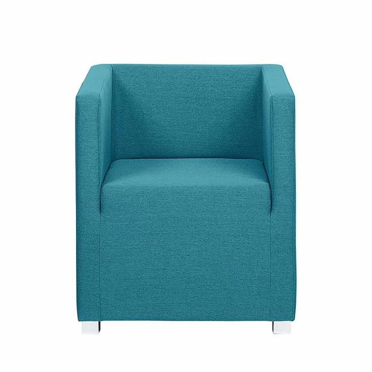 Loftscape Mooved Fauteuil Carmen – Tissu Turquoise