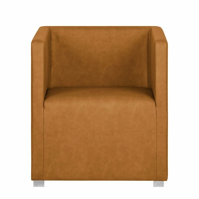 Loftscape Mooved Fauteuil Cocktail Carmen – Cognac
