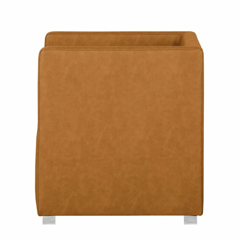 Loftscape Mooved Fauteuil Cocktail Carmen – Cognac