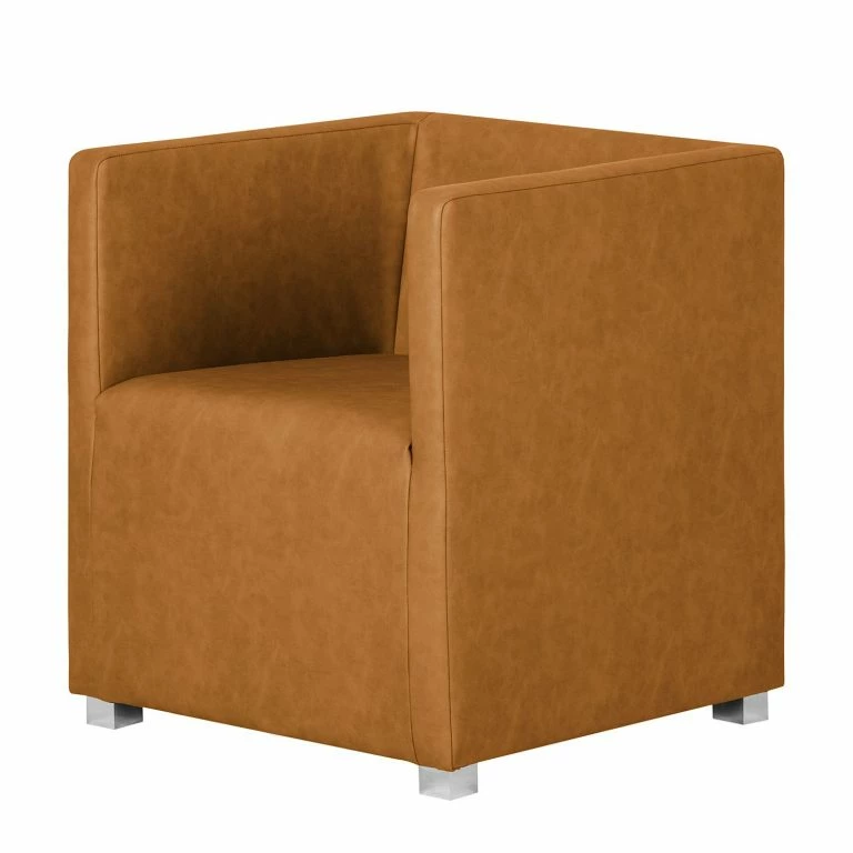 loftscape Mooved Fauteuil cocktail Carmen – Cognac