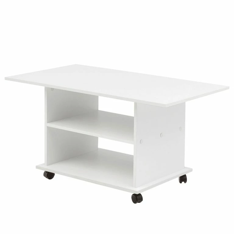 Loftscape Mooved Table Basse Beal II – Blanc