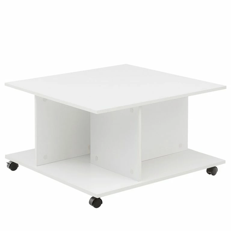 Loftscape Mooved Table Basse Beal IV – Blanc