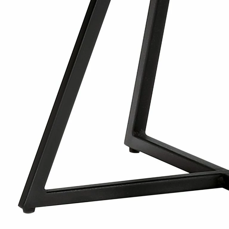 Loftscape Mørteens Bout De Canapé Tinki – Chêne/Noir