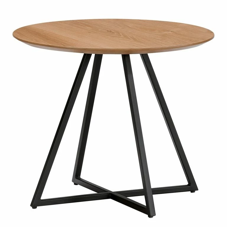 loftscape Mørteens Bout de canapé Tinki – Chêne/Noir