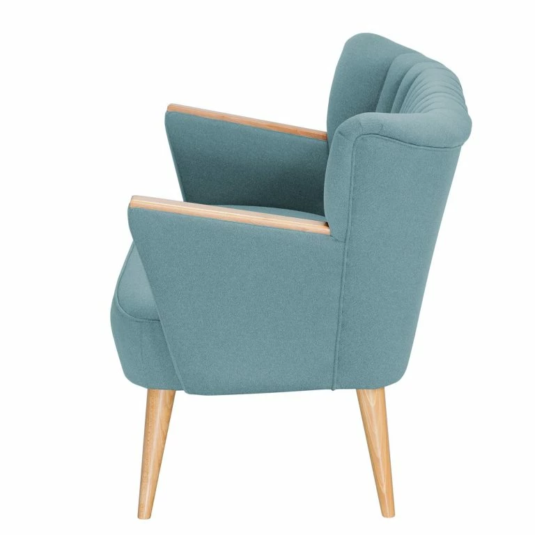 Loftscape Mørteens Canapé Bauro (2 Places) – Turquoise