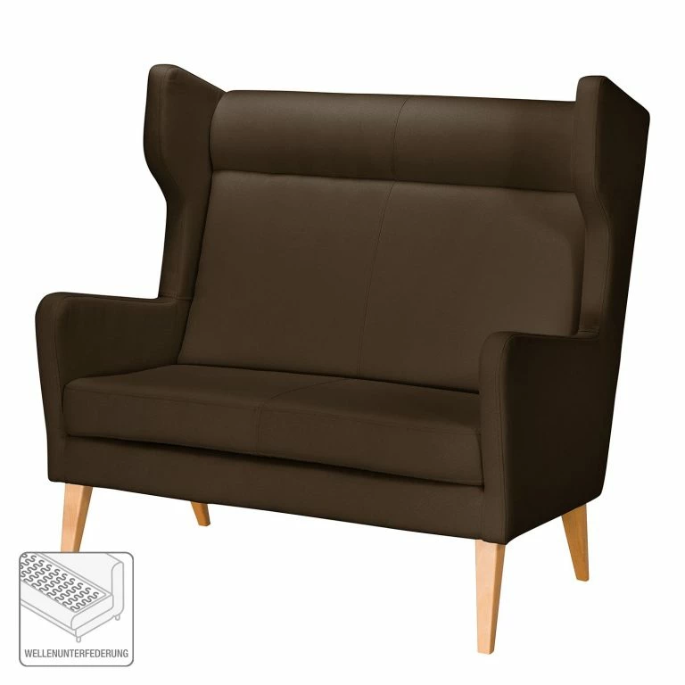 Loftscape Mørteens Canapé Bucoli (2 Places) – Marron