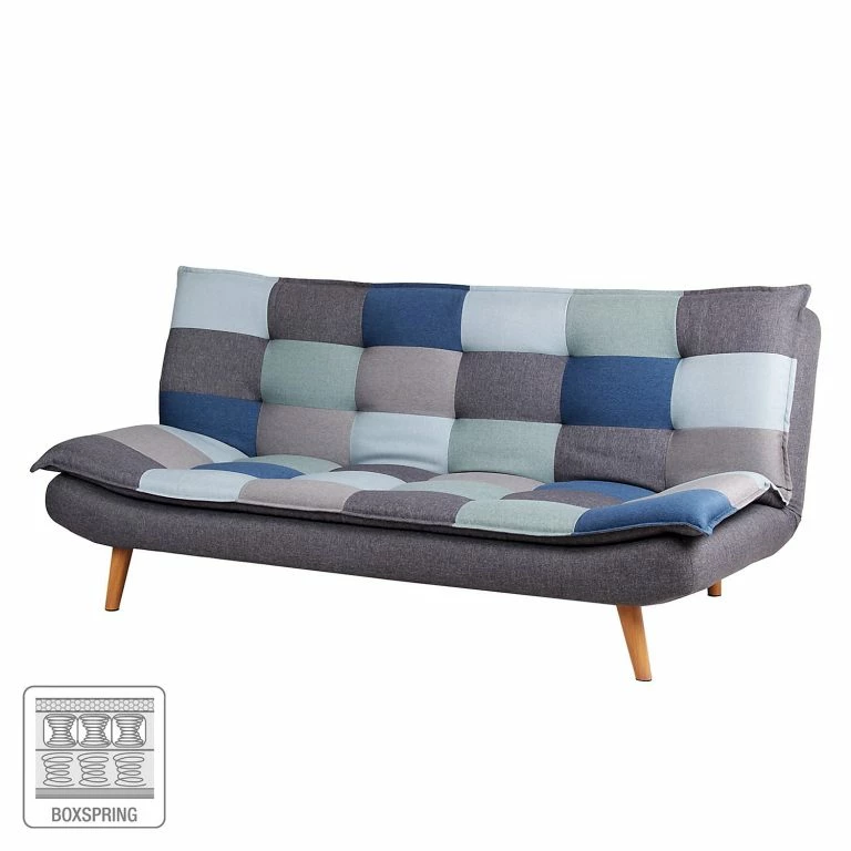 Loftscape Mørteens Canapé Convertible Saray – Tissu