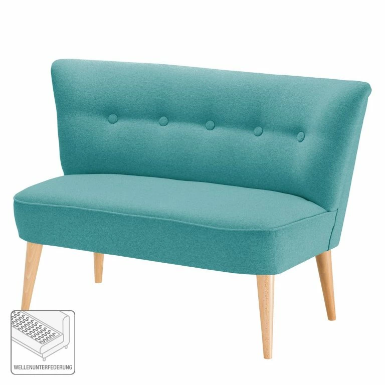 Loftscape Mørteens Canapé Panti (2 Places) – Turquoise