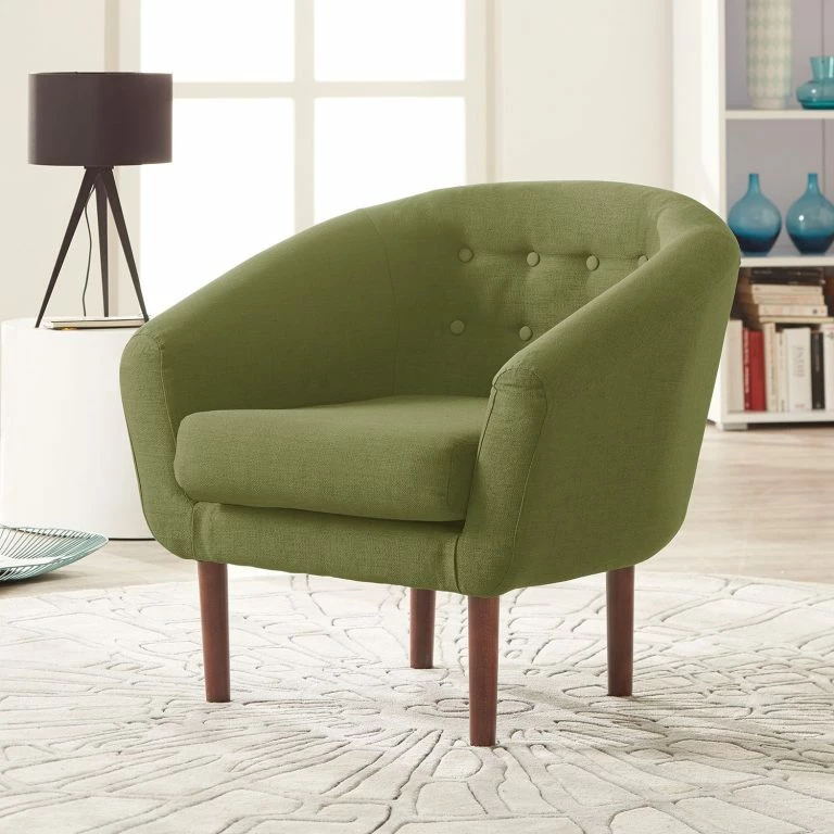 Loftscape Mørteens Fauteuil Anna I – Vert Olive