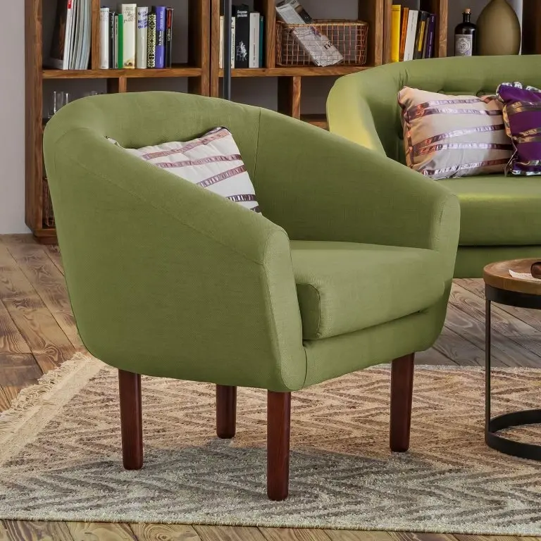 Loftscape Mørteens Fauteuil Anna I – Vert Olive