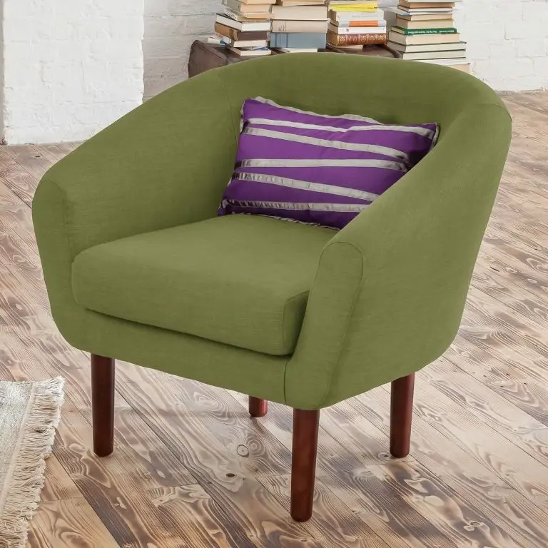 Loftscape Mørteens Fauteuil Anna I – Vert Olive