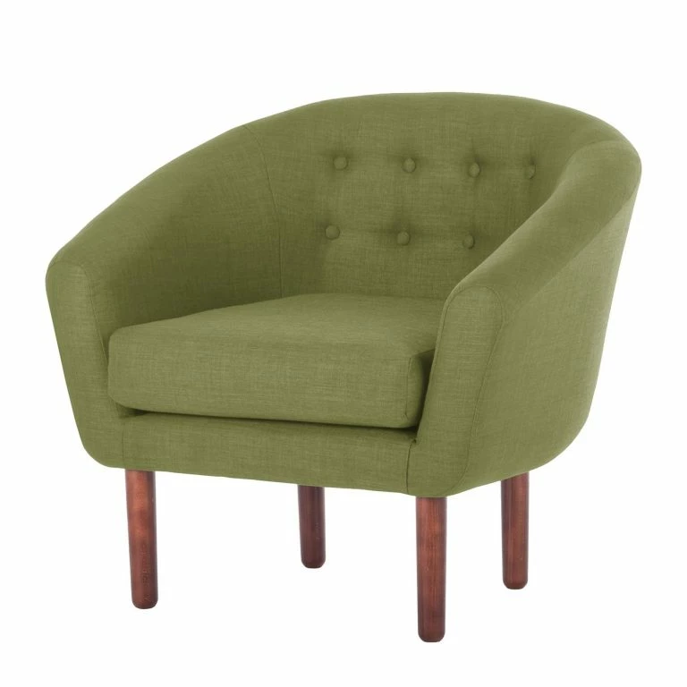 loftscape Mørteens Fauteuil Anna I – Vert olive