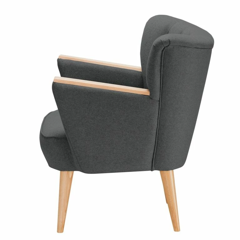 Loftscape Mørteens Fauteuil Bauro I – Anthracite