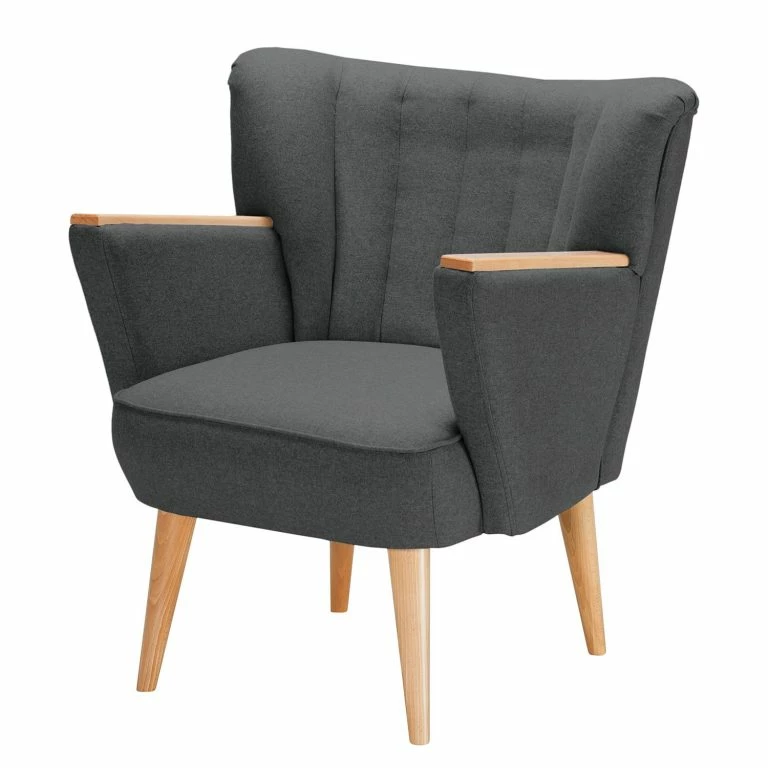 loftscape Mørteens Fauteuil Bauro I – Anthracite